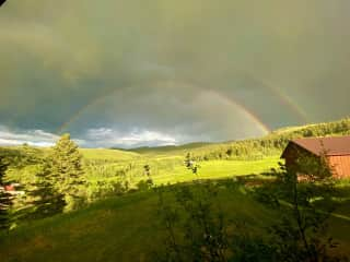 Spring rainbows