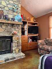 East side of living room