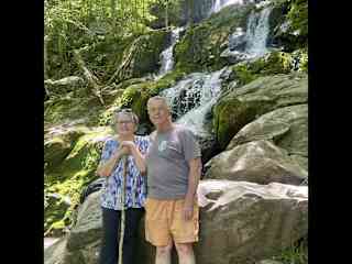 Dalmer and Kenny in Virginia 2024