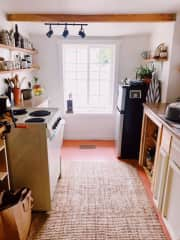 Tiny kitchen- but everything you need