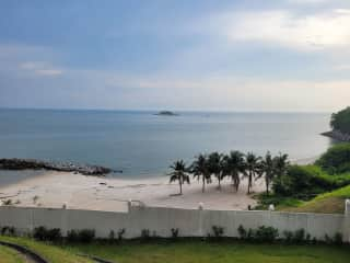 Beach View from the terrace