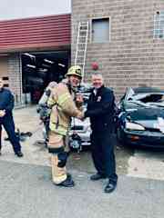 The day my chief promoted me in front of my peers.
