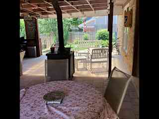 Outdoor seating