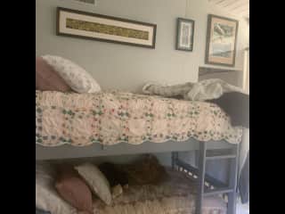 Guest room/office bunk bed