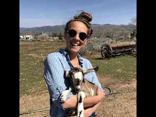 Love on the farm.