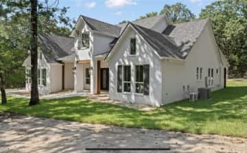 Home nestled on 2.5 wooded acres in beautiful East Texas 90 minutes SE of  Dallas, TX and 20 minutes NW of Tyler, TX.