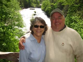 Gary and Kathy