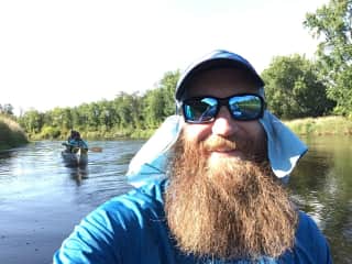 Paddling the Mississippi River