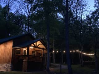 private guest cabin