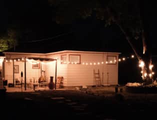 Our home and backyard is very cozy and makes for a great spot for relaxation.