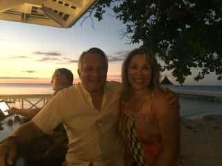 In Jamaica for a milestone birthday
