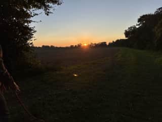 A beautiful sunrise