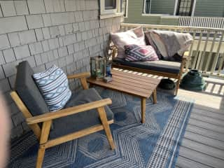 Front deck, private use