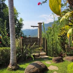 Outdoor shower