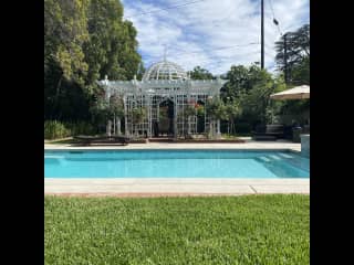 Pool & Gazebo