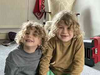 Spending time with grandkids