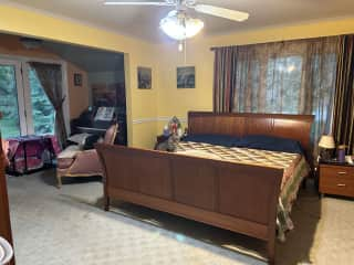 Master bedroom