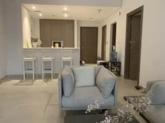 Living room/ kitchen