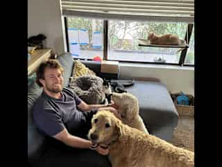 Pet sitting in the Perth Hills, Australia