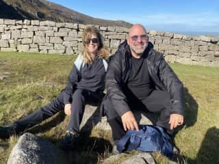 Ireland - Mourne Mountains walk - October 2022