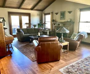 another angle of  living room