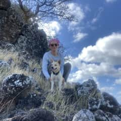 We love hiking!
