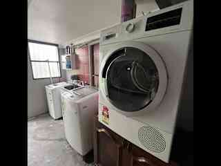 Two washing machines