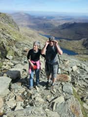 Finally made it to the top of Snowdon 2016