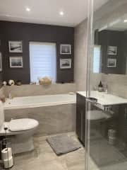 family bathroom