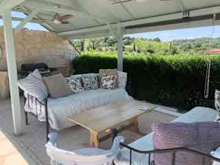 The pavillion lounge
