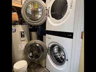 Full laundry available.