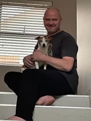 Brendon and Gabby, JRT in South Africa