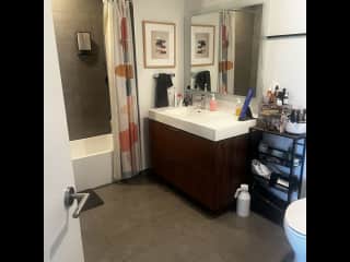 Large bathroom