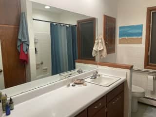 primary bathroom