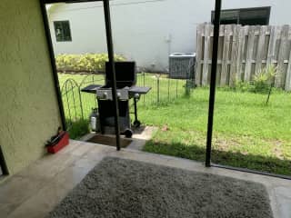 Barbecue at your service! Enjoy.