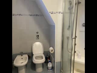 First floor bathroom with shower,