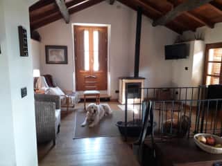 Upstairs Living room
