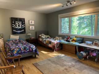 Upper level bedroom