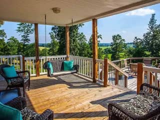 Back deck