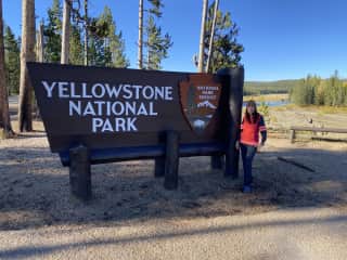 I am a huge nature lover and outdoorsy person who loves to explore.  Hiking Yellowstone National Park 2023.