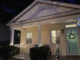 View of front