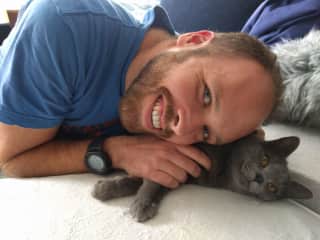 Cuddle time