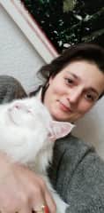 Delicate Mumin getting comfortable