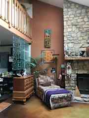 East side of living room.