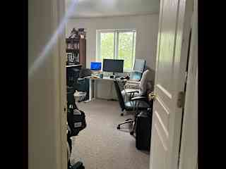 Office - can provide monitors standing desk and chair, you provide dell dock or adapter to connect to monitor