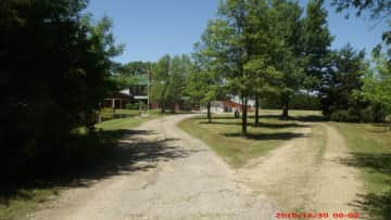 View from driveway entrance