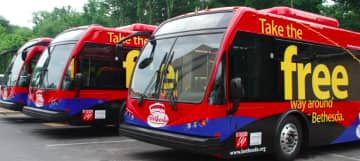 Free Bethesda Circulator Bus