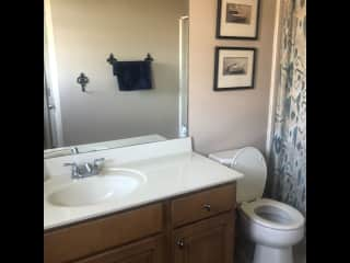 Guest bathroom