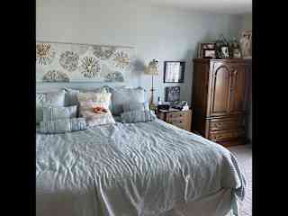 Another view of the Master Bedroom