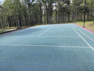 Court was just cleaned June 2023